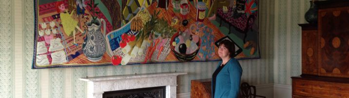 Grayson Perry at Temple Newsam