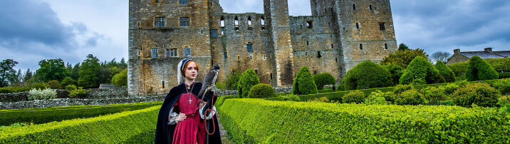 Mary Queen of Scots at Bolton Castle