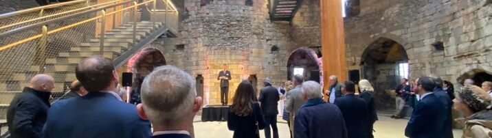 Conservation launch event at Cliffords Tower York