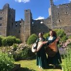 UKRAINE MUSICIANS PERFORM AT BOLTON CASTLE